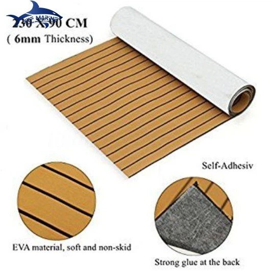 XYFmarine EVA foam boat flooring custom orders for commercial boat suppliers