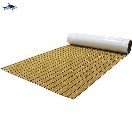 Протиковзка композитна підлога для човна