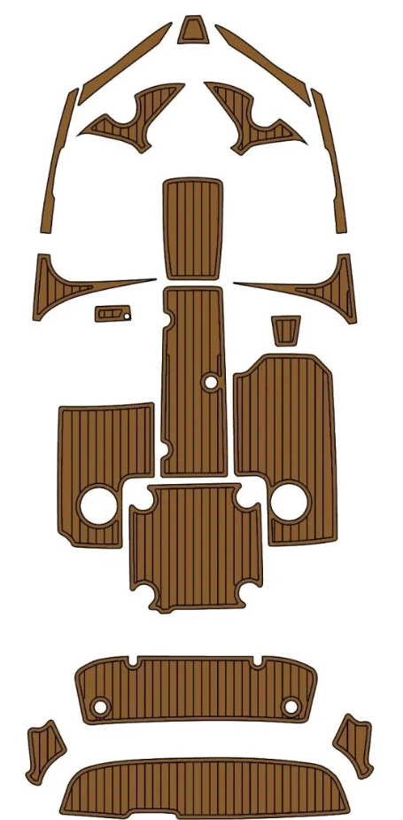 XYFmarine advanced foam decking - factory direct for boat deck vinyl